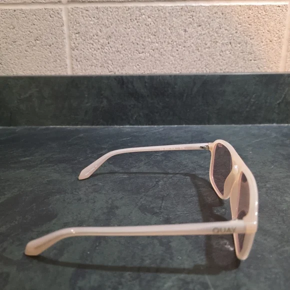 Quay Australia Tan Sunglasses for Women - Picture 7 of 15